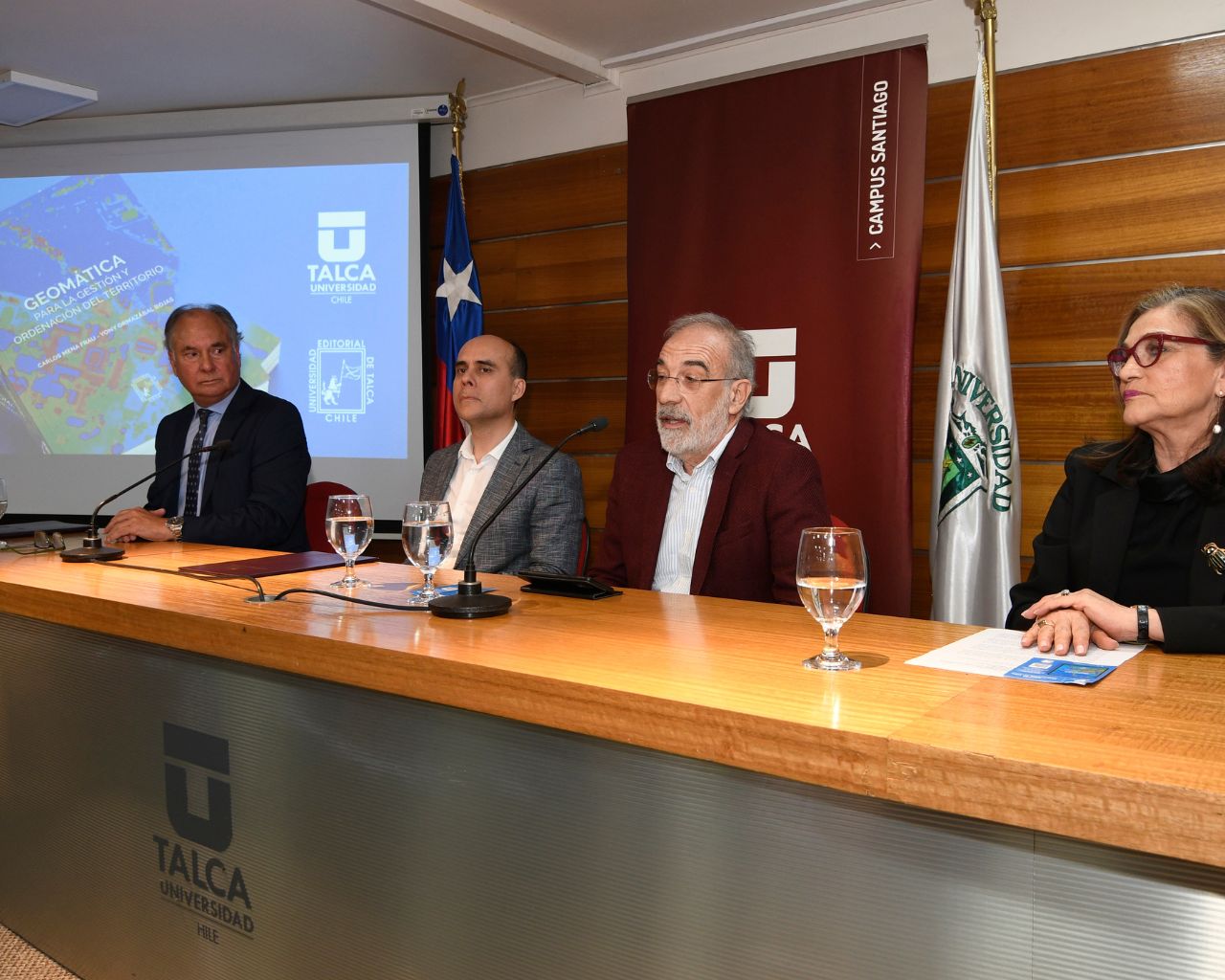 Universidad de Talca presenta publicación clave para la gestión territorial