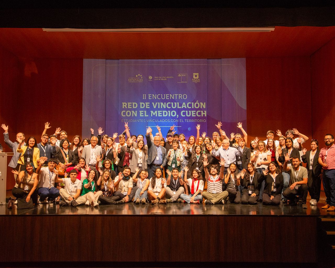 UTalca acogió segundo encuentro de Vinculación con el Medio del CUECh