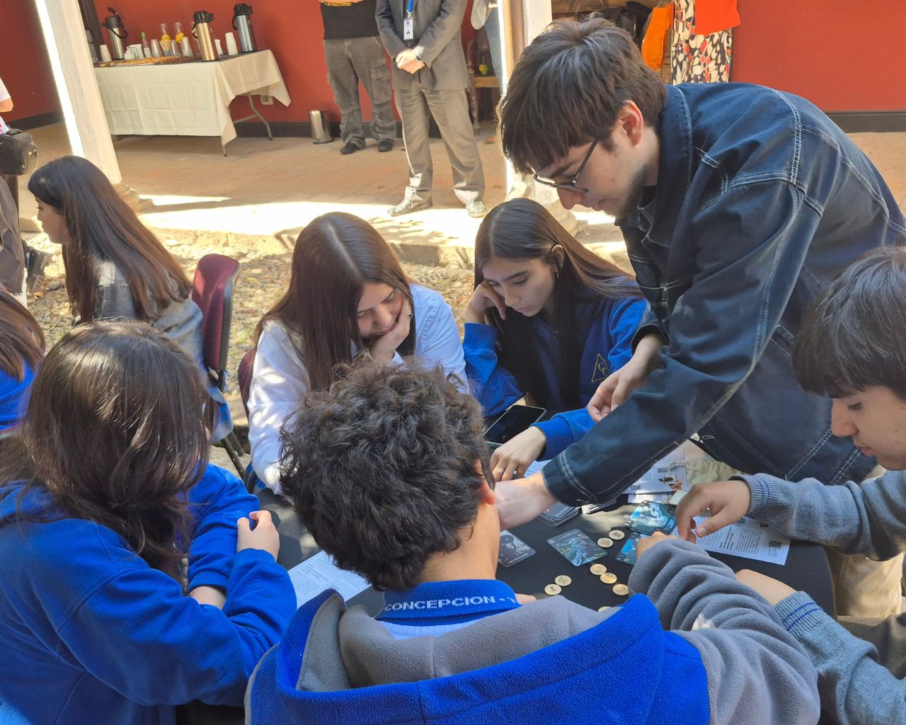 MauleTec UTalca socializó juego de mesa “Guardianes del Petroglifo”