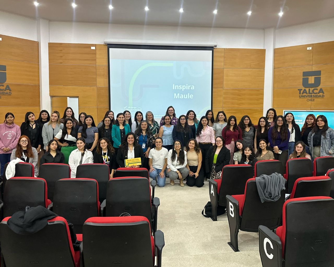 Inspira Maule promovió liderazgo femenino en ingeniería