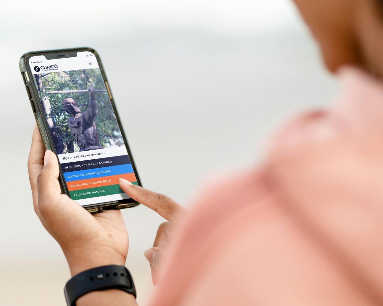 Lanzan app que invita a redescubrir el patrimonio urbano de Curicó