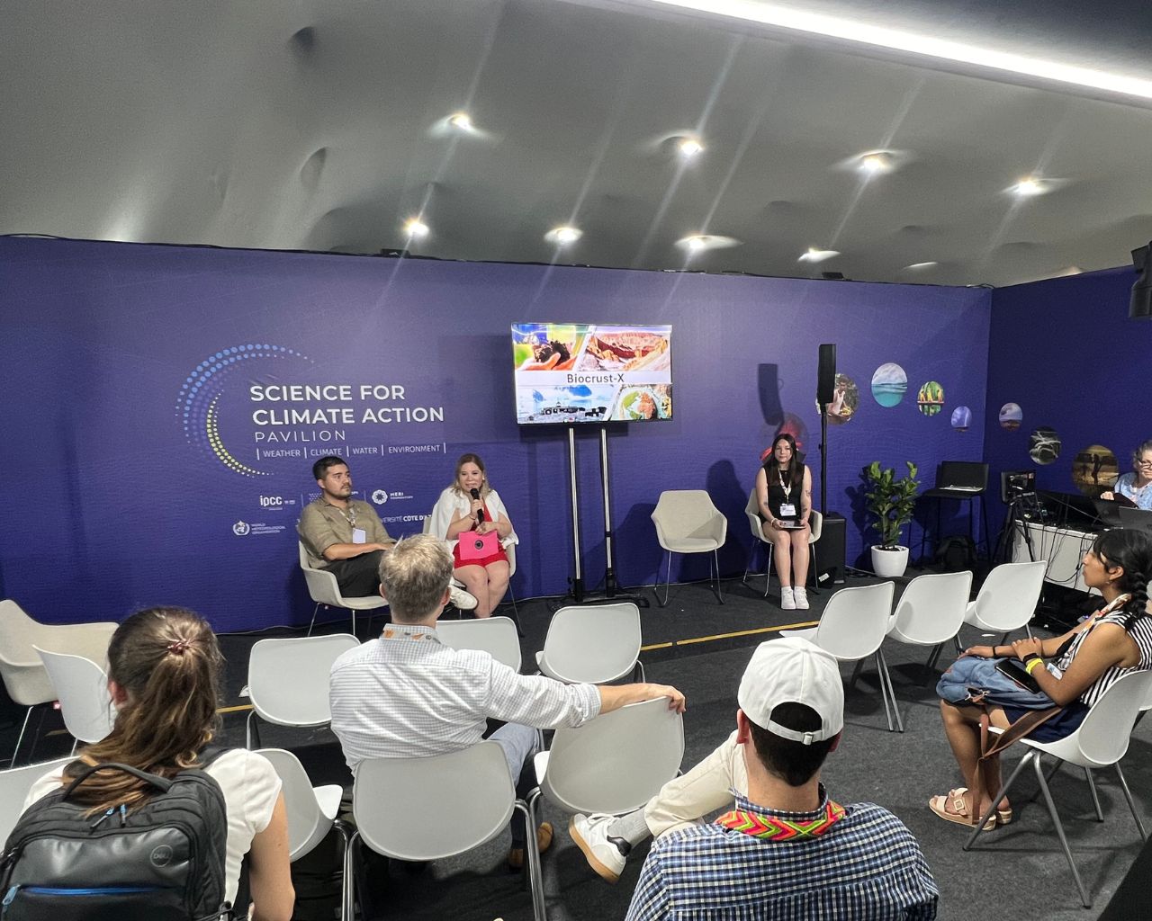 Investigadores chilenos en COP30 presentan proyecto para recuperar suelos degradados