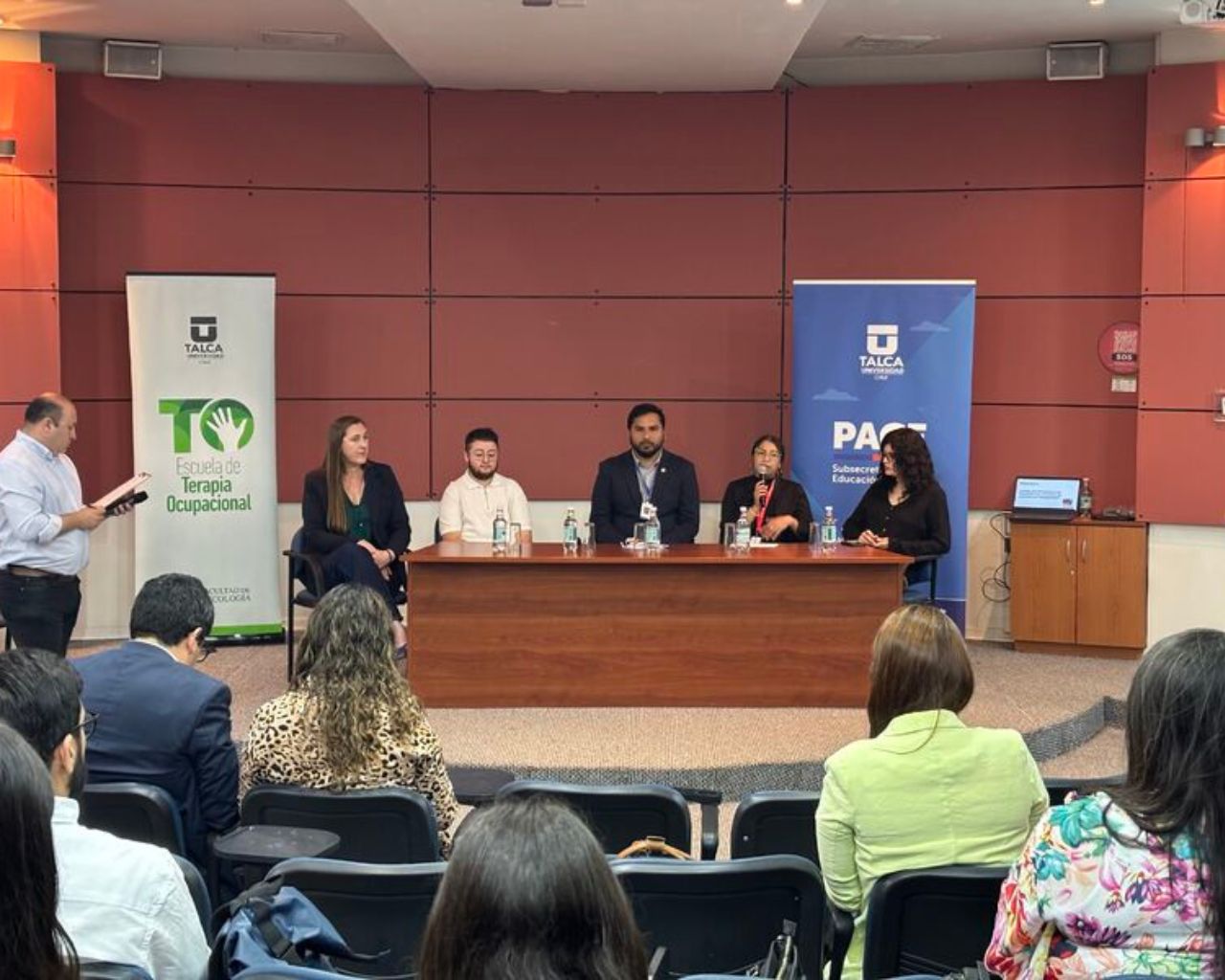 UTalca conmemoró Día Internacional de Personas con Discapacidad