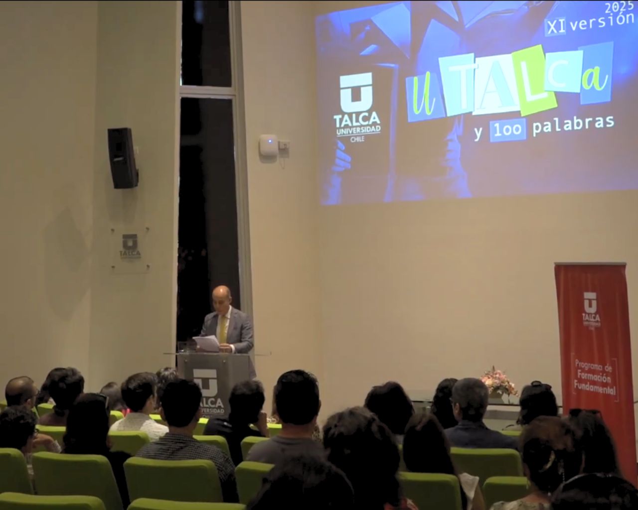 Concurso UTalca y 100 palabras premió a los mejores relatos del 2025