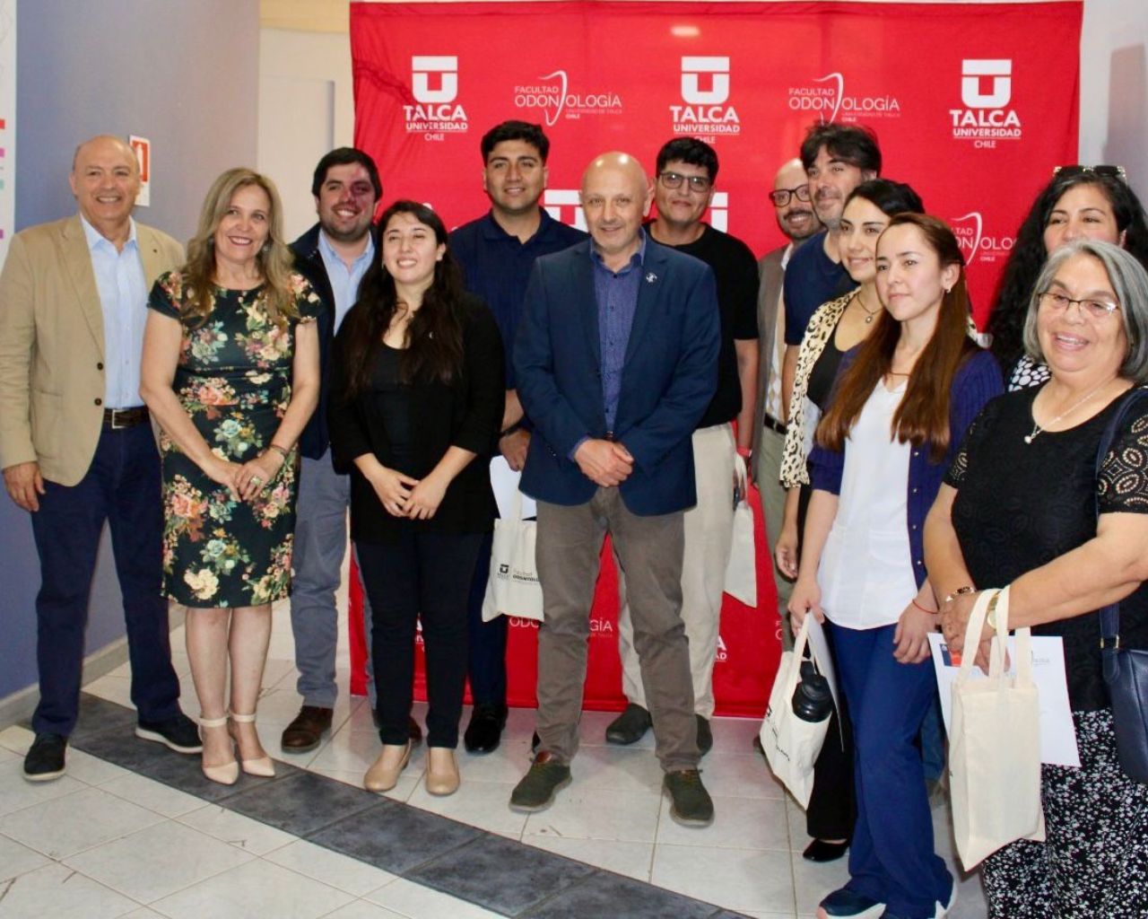 UTalca celebró egreso del Proyecto “Cuidar su boca, Cuidar su vida”