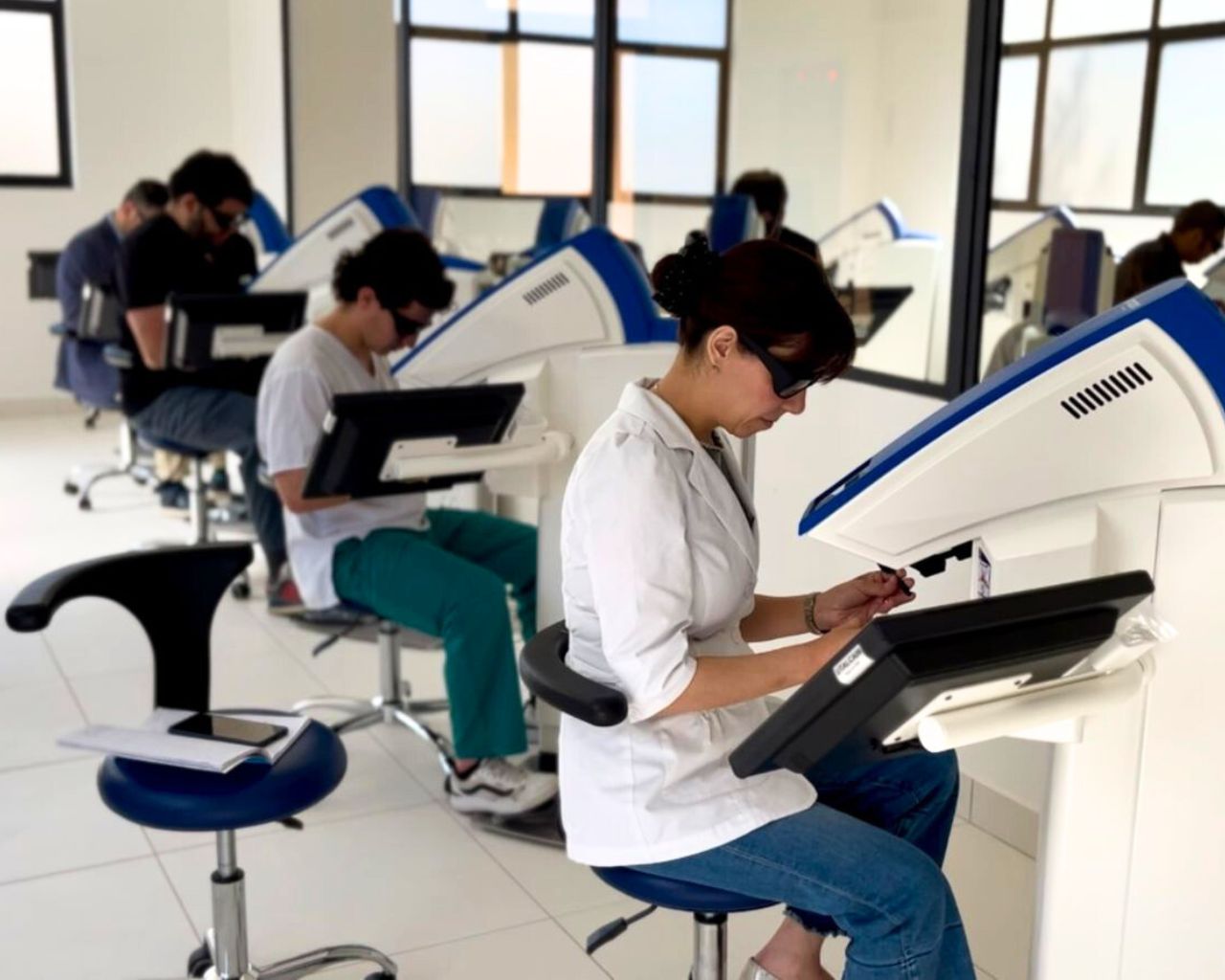 Con tecnología de vanguardia Odontología innova proceso formativo