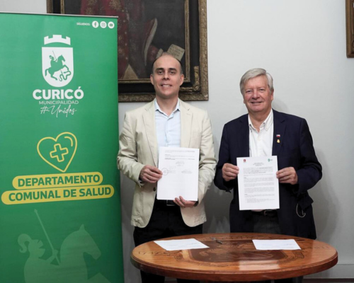 UTalca firma convenio con Municipalidad de Curicó para colaboración asistencial docente