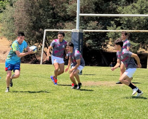 Encuentro reunió varias generaciones de rugbistas utalinos