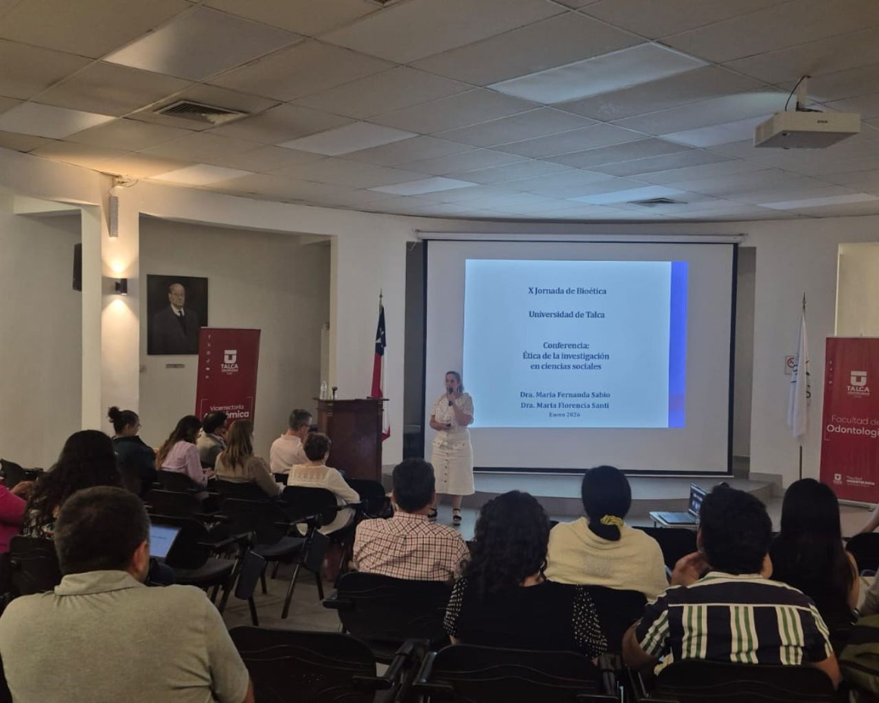 UTalca impulsó el debate académico en ética científica y bioética