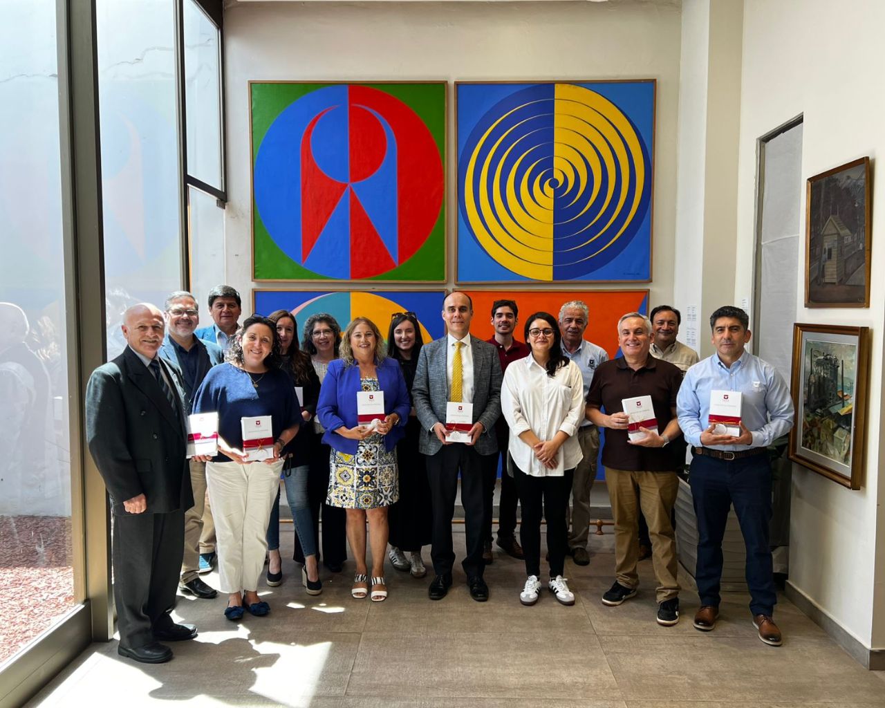 Consejo asesor de bienestar de personal renovó integrantes