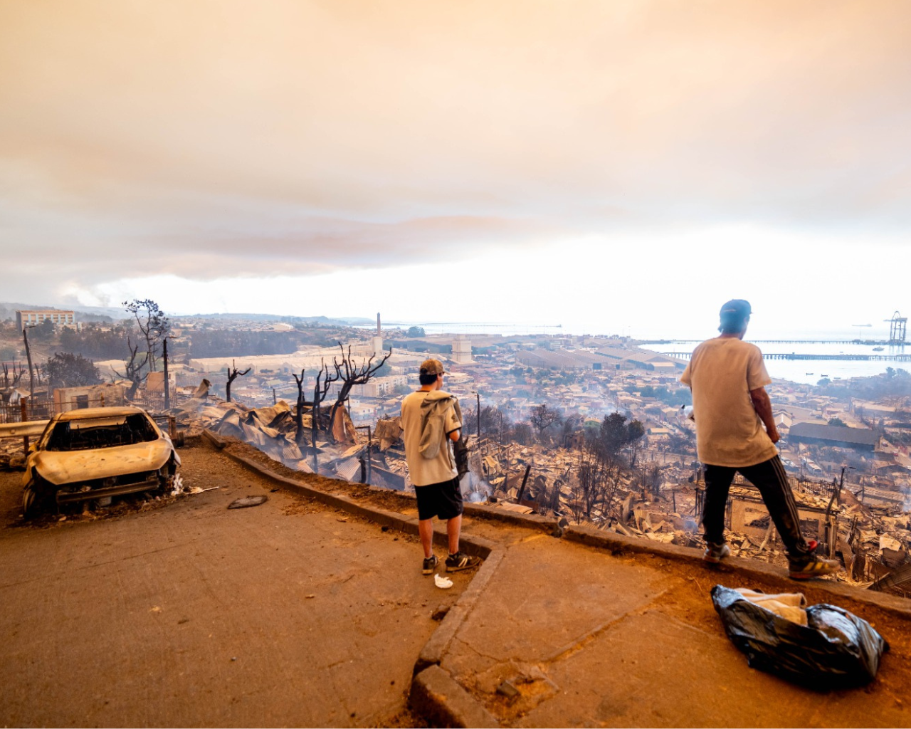 Estrés postraumático: cómo acompañar a afectados en emergencias