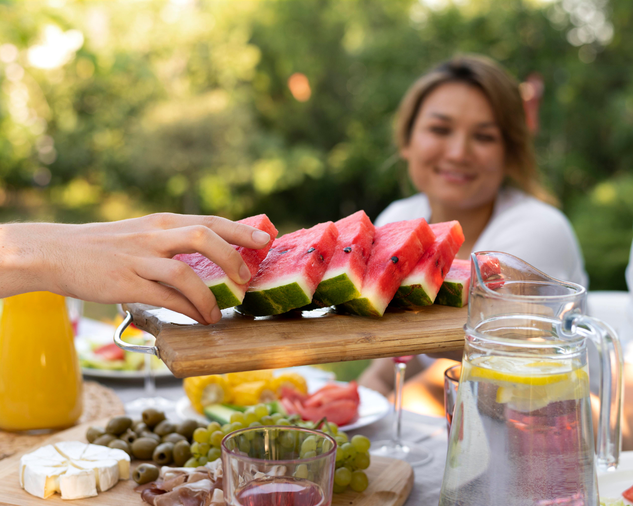 Vacaciones y alimentación: cómo relajarse sin perder la rutina