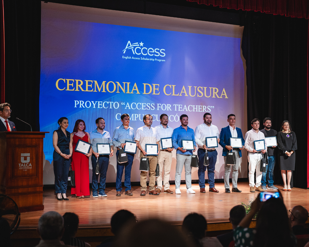 UTalca capacitó a más de 50 docentes para impartir clases en inglés