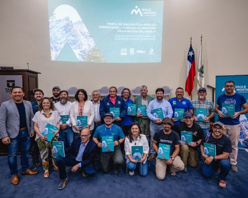 Diseñan estrategia regional para fortalecer el turismo de montaña en el Maule