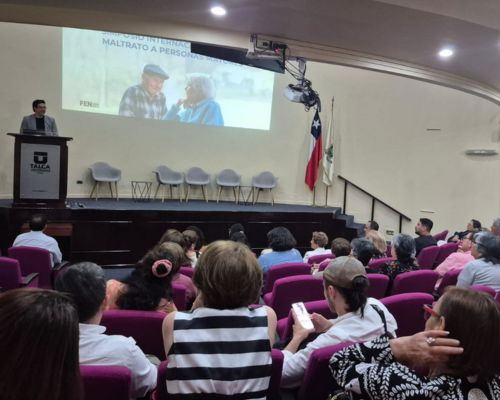 Analizan desafíos sobre el maltrato de personas mayores