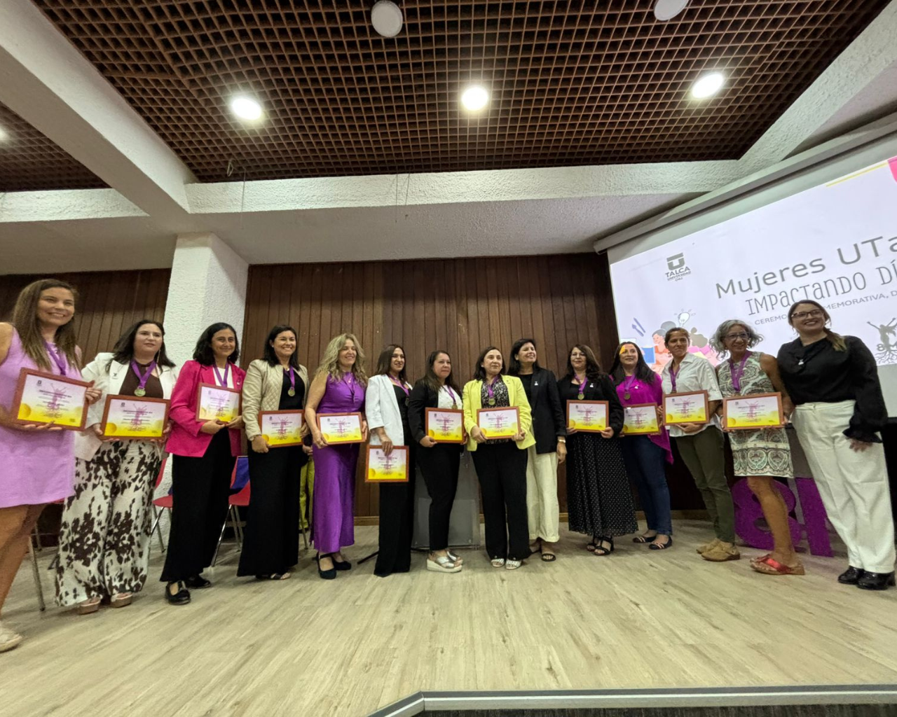 UTalca conmemoró el Día Internacional de la Mujer