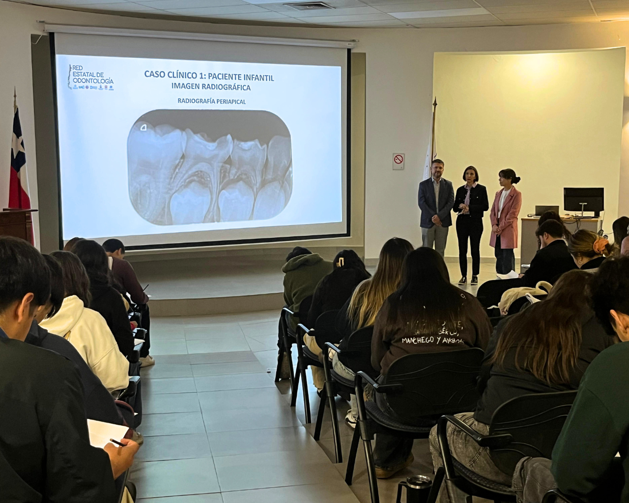 UTalca organizó piloto nacional del Examen de Odontología