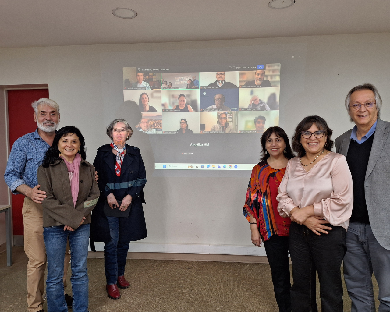 UTalca acogió a Red de Instituciones Formadoras en Salud Pública