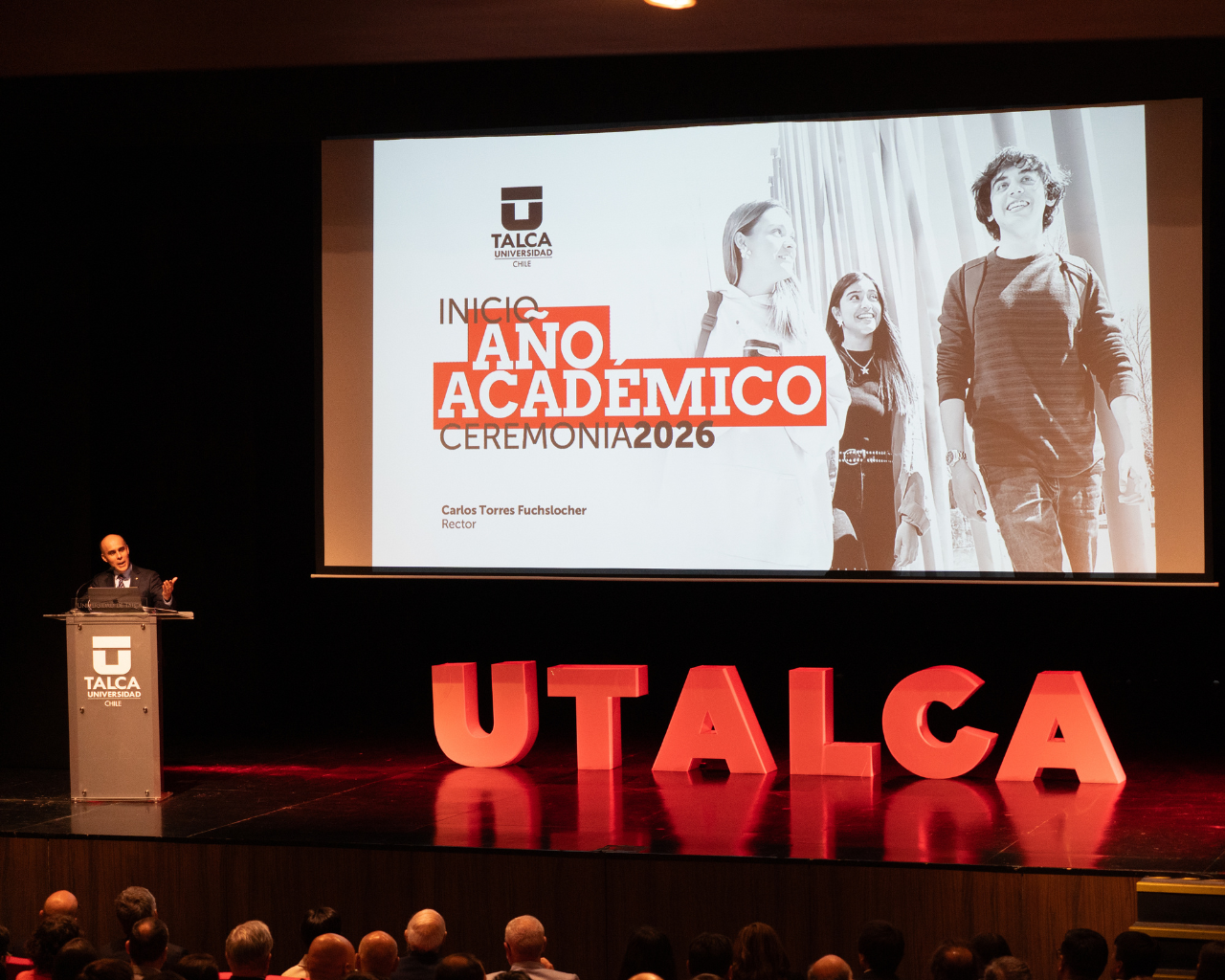 Rector destacó avances, solidez y transformación institucional