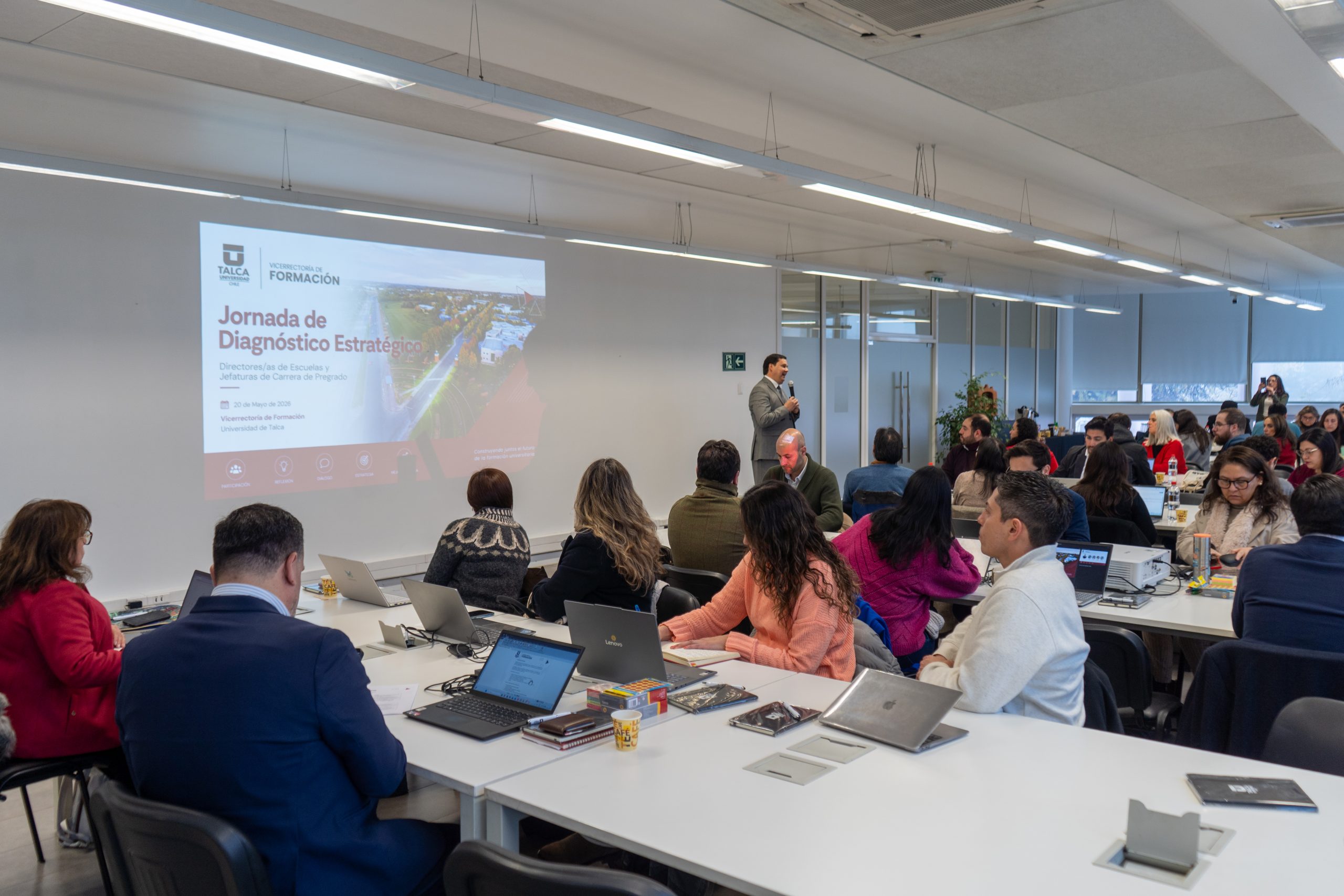 Proyectan desarrollo académico con visión al 2030