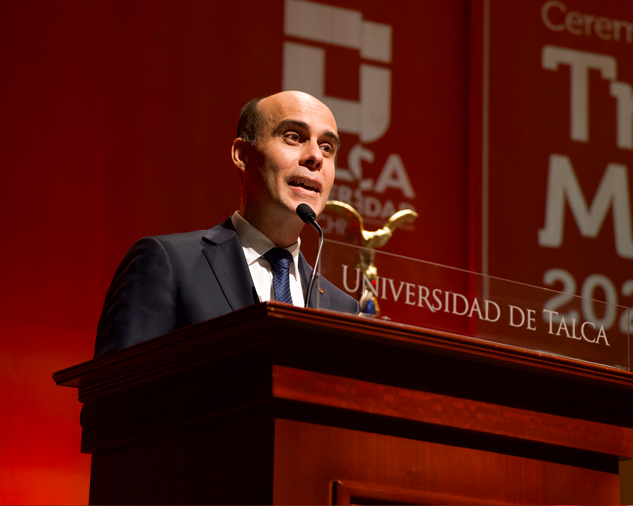 Carlos Torres cerró ciclo con positivo balance de su gestión