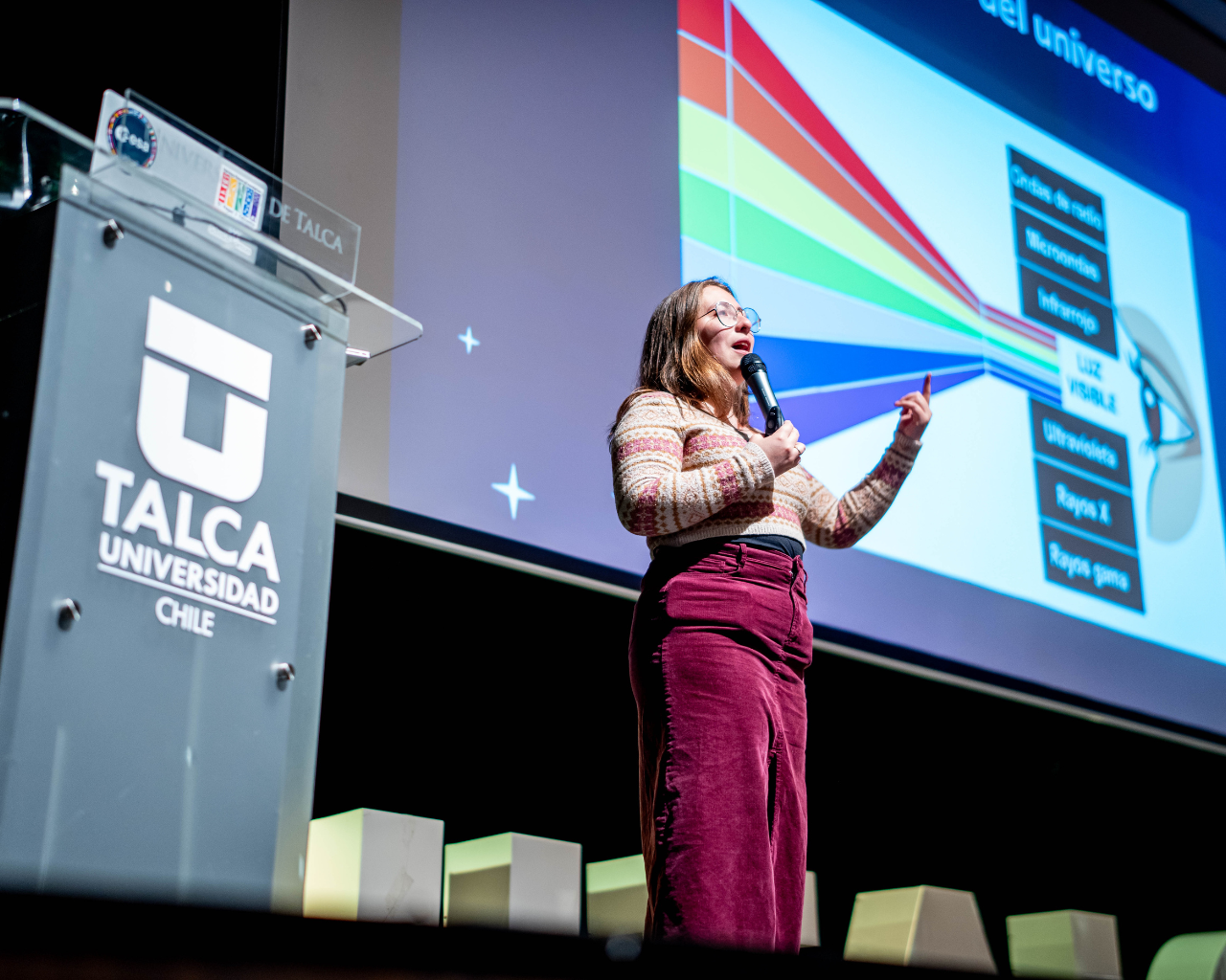 Astrónoma Tere Paneque abogó por más mujeres en ciencia