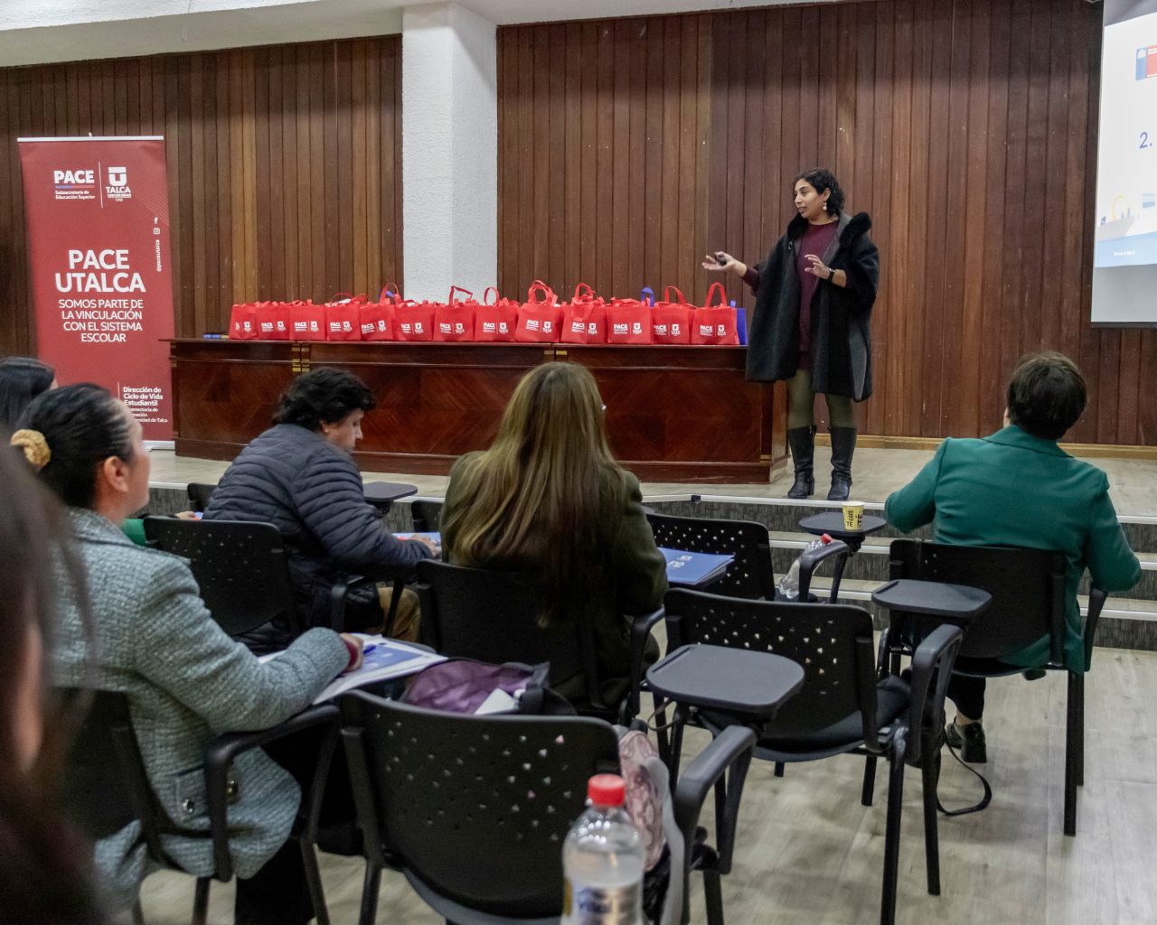 PACE UTalca incorpora tecnología de aprendizaje