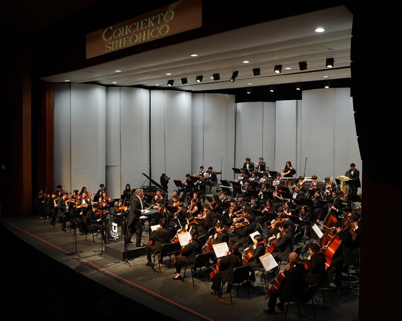 Orquesta y Coro UTalca cautivaron al público de Rancagua