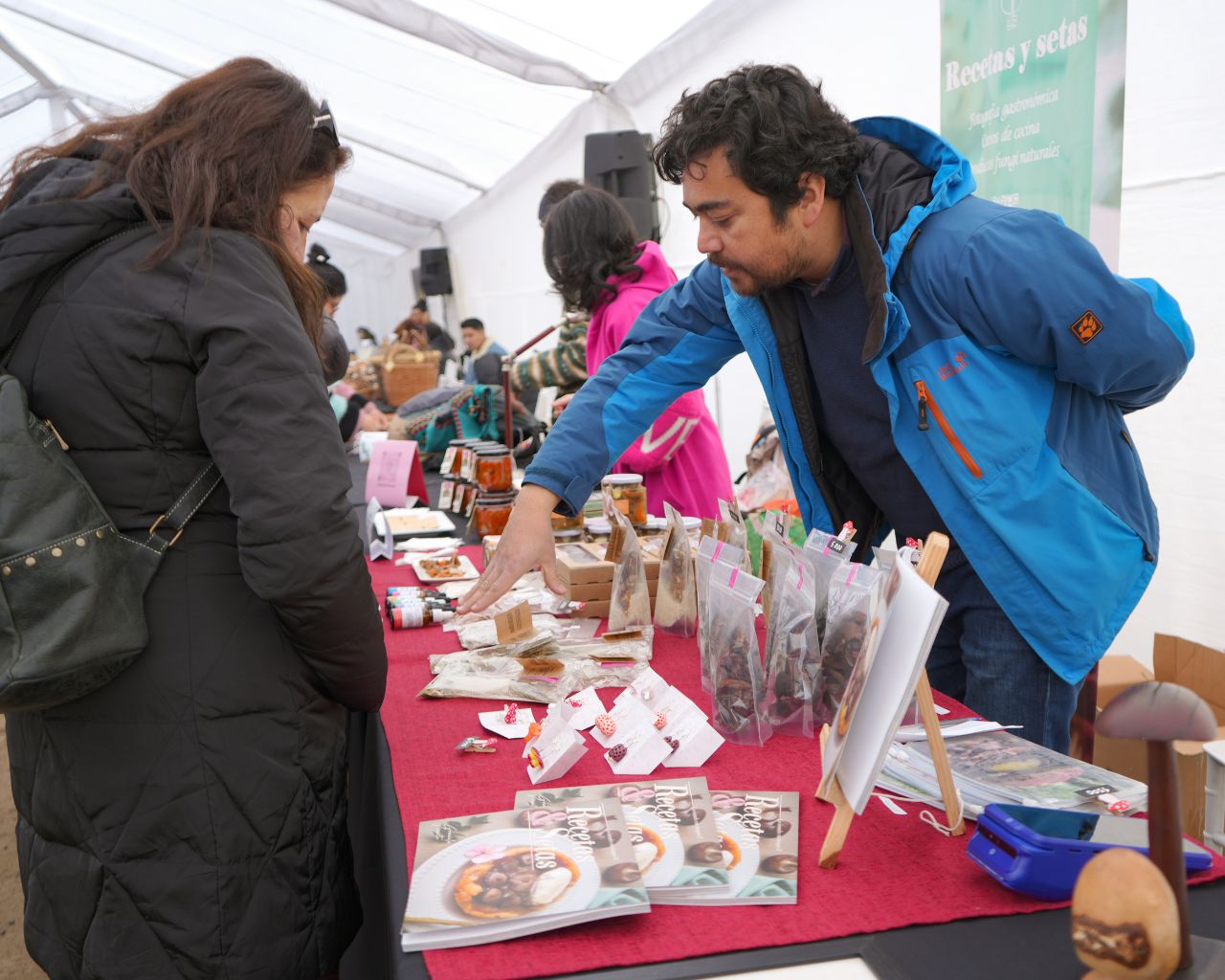 Realizan segunda versión del Festival Fungi “Setas del Trueno”