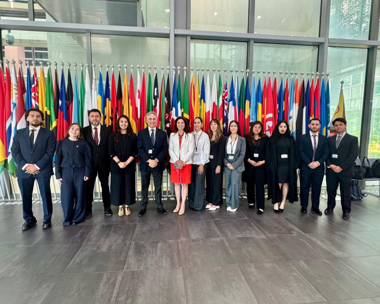UTalca participó en Semana Iberoamericana de la Justicia Internacional