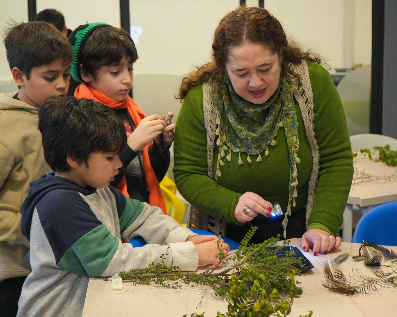 UTalca acercó la ciencia a niños, niñas y jóvenes del Maule