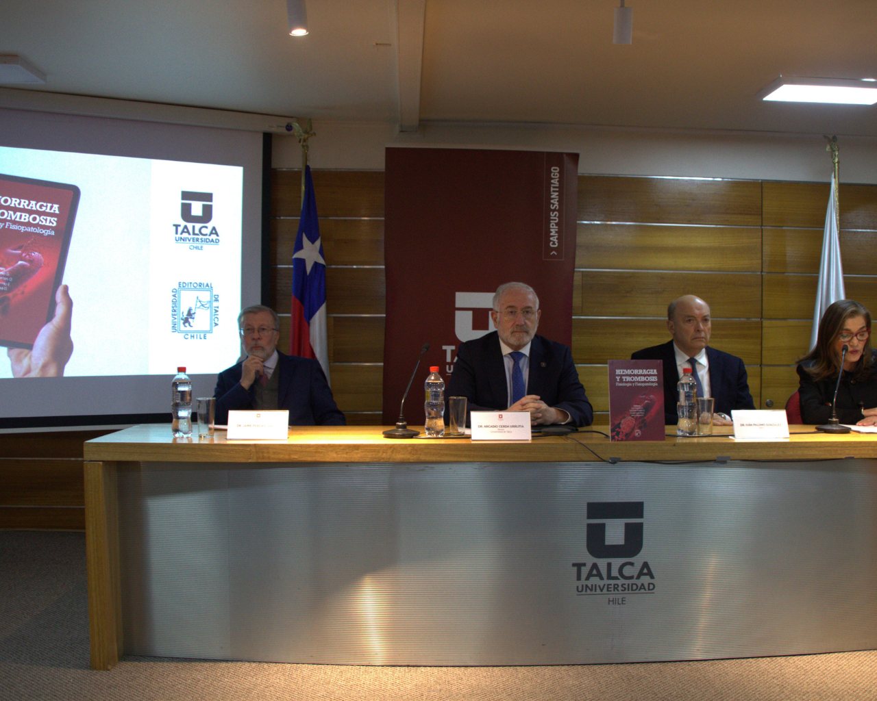 Editorial UTalca lanza libro gratuito sobre hemorragia y trombosis
