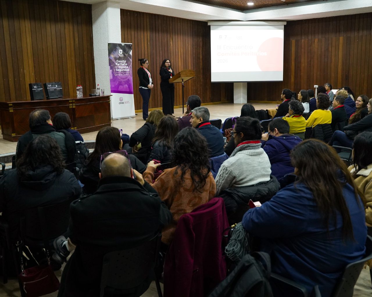 Encuentro mostró avances en seguridad laboral