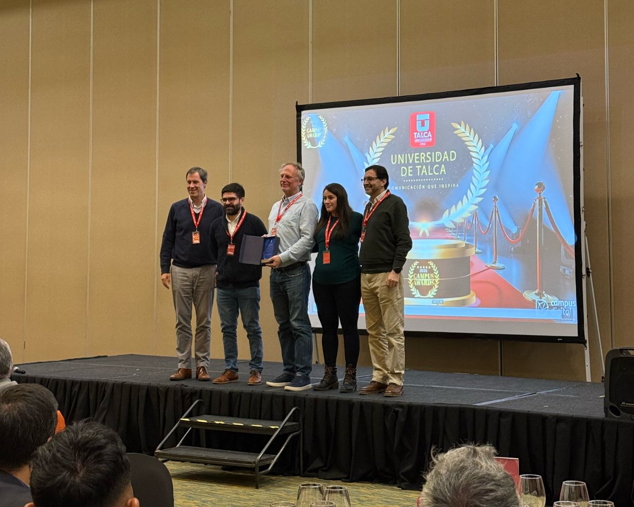 Foro de innovación premió la App UTalca