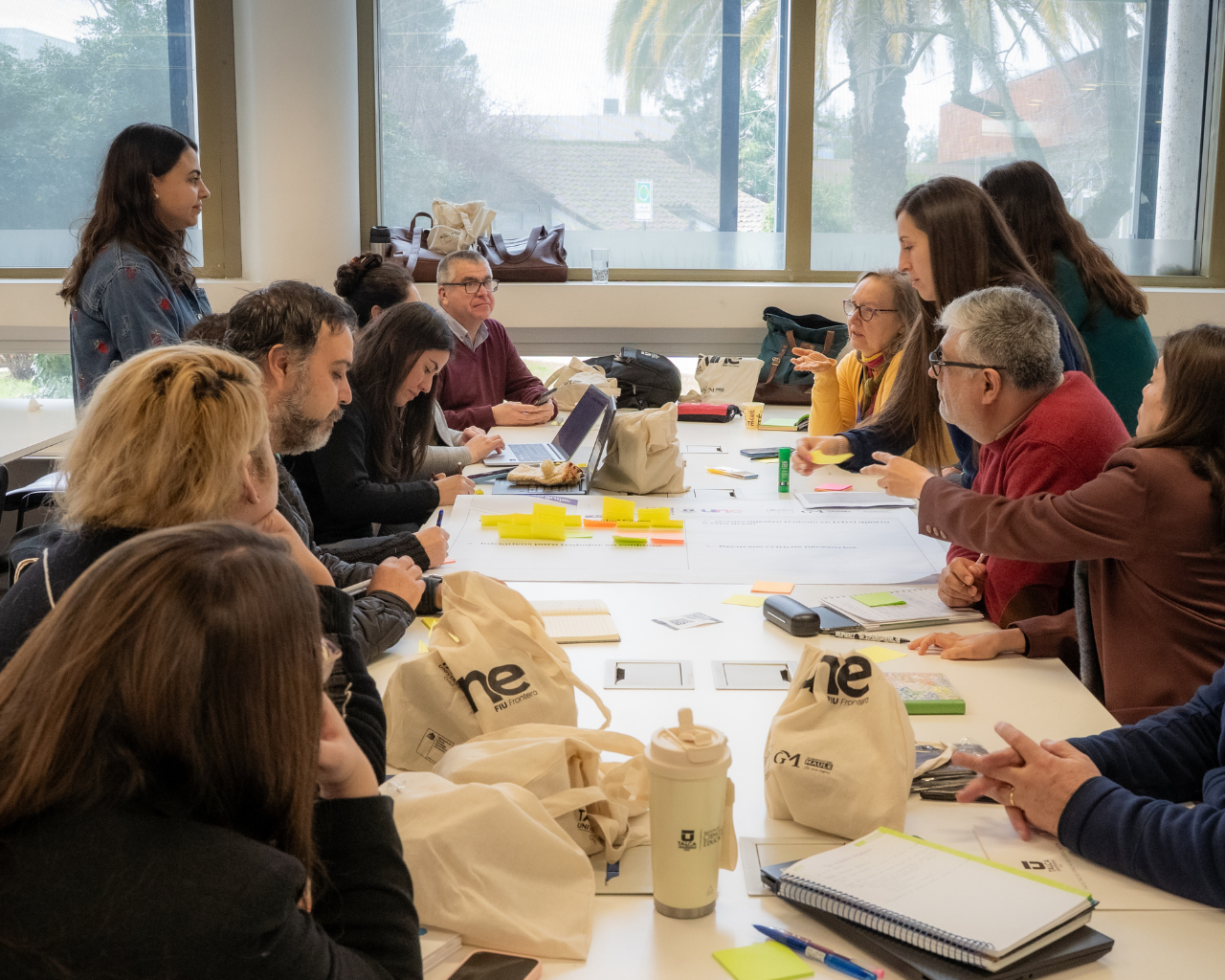 Proyecto UNE avanza en propuestas dirigidas al territorio
