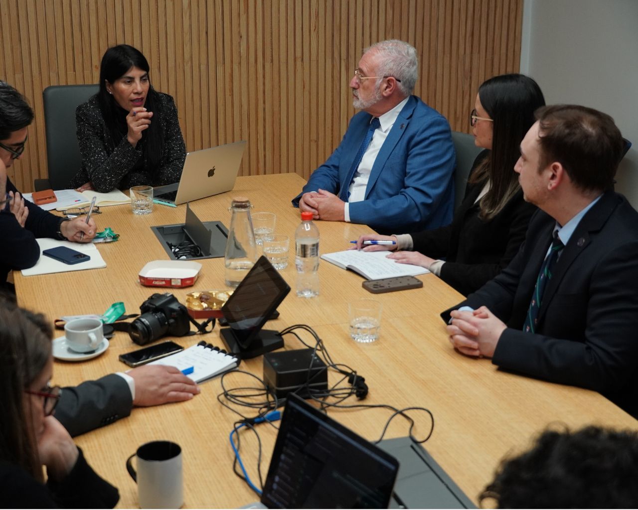 UTalca fortalece colaboración con Ministerio de Ciencia