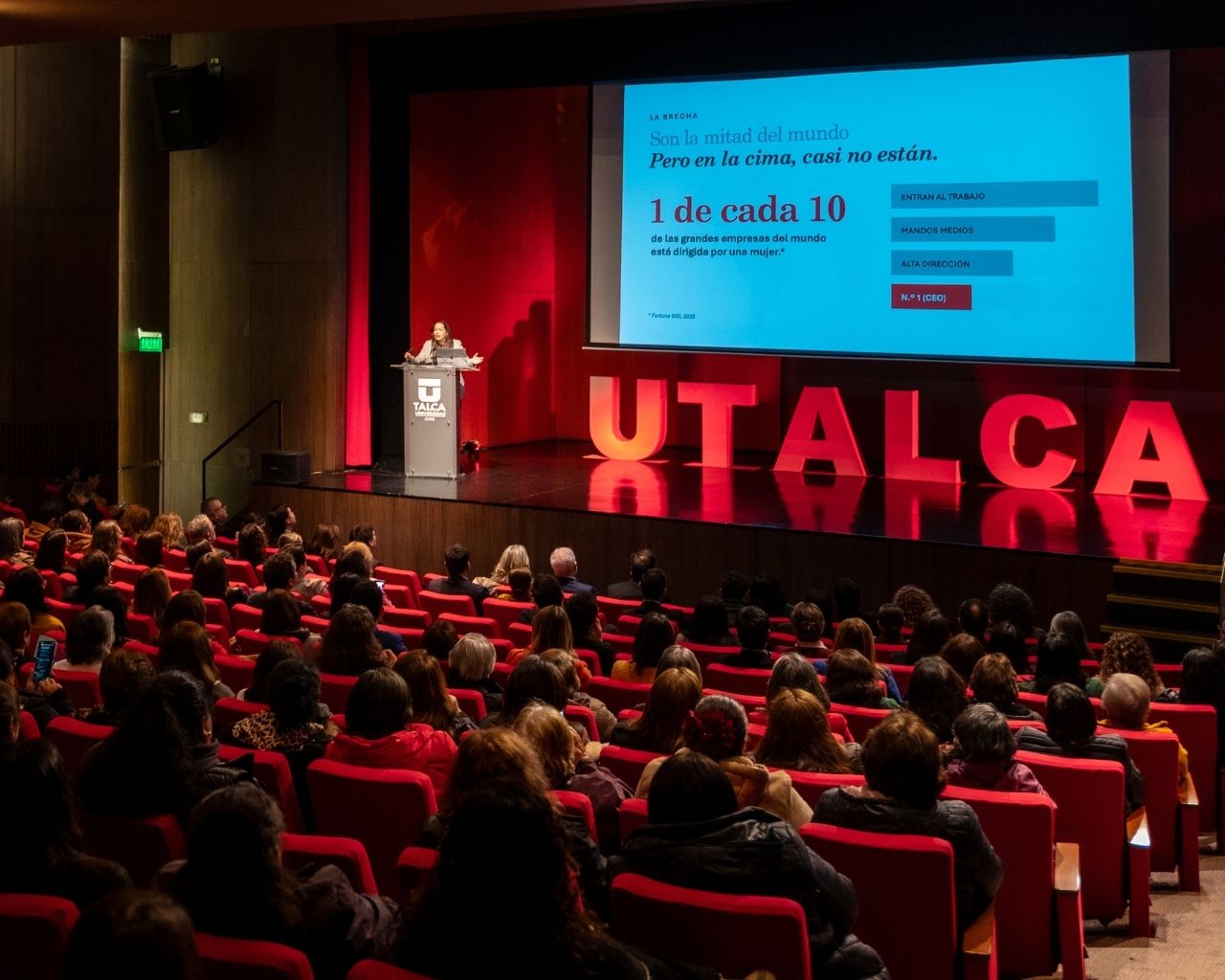 Seminario celebró el liderazgo femenino en el Maule