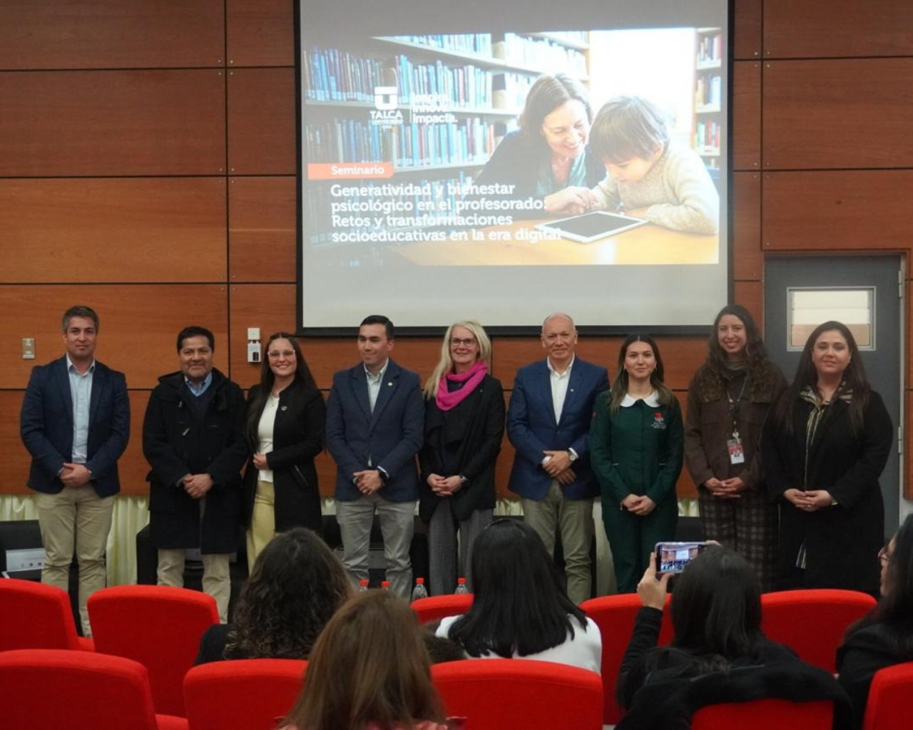 Seminario abordó desafíos de la docencia en la era digital