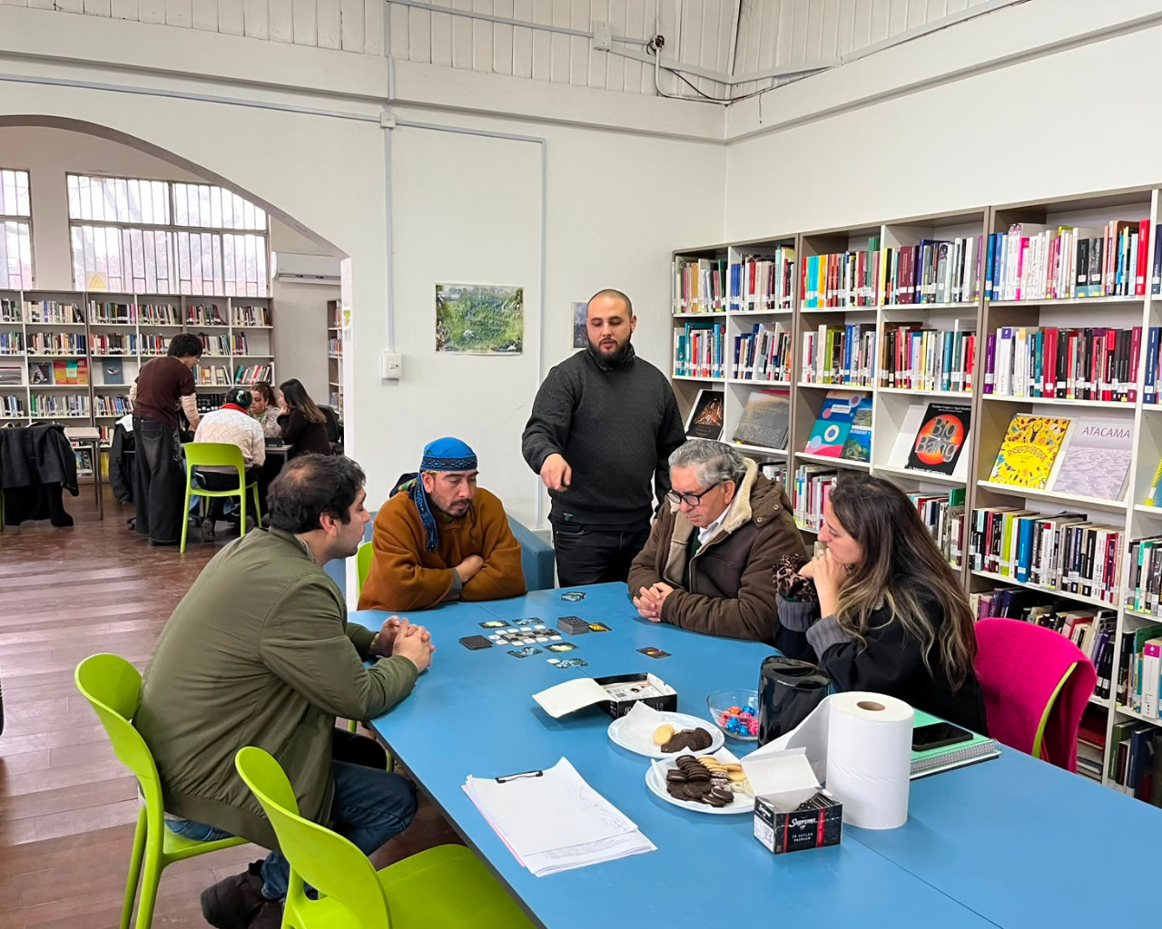Encuentros territoriales acercan el patrimonio rupestre del Maule a comunidades locales