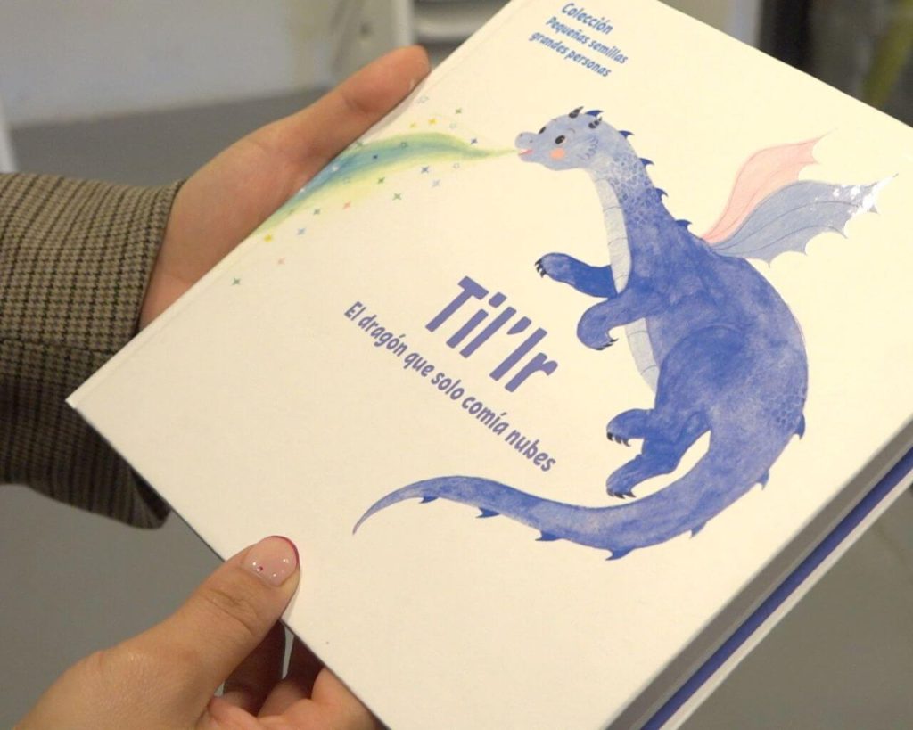Presentan libro infantil que fomenta hábitos saludables