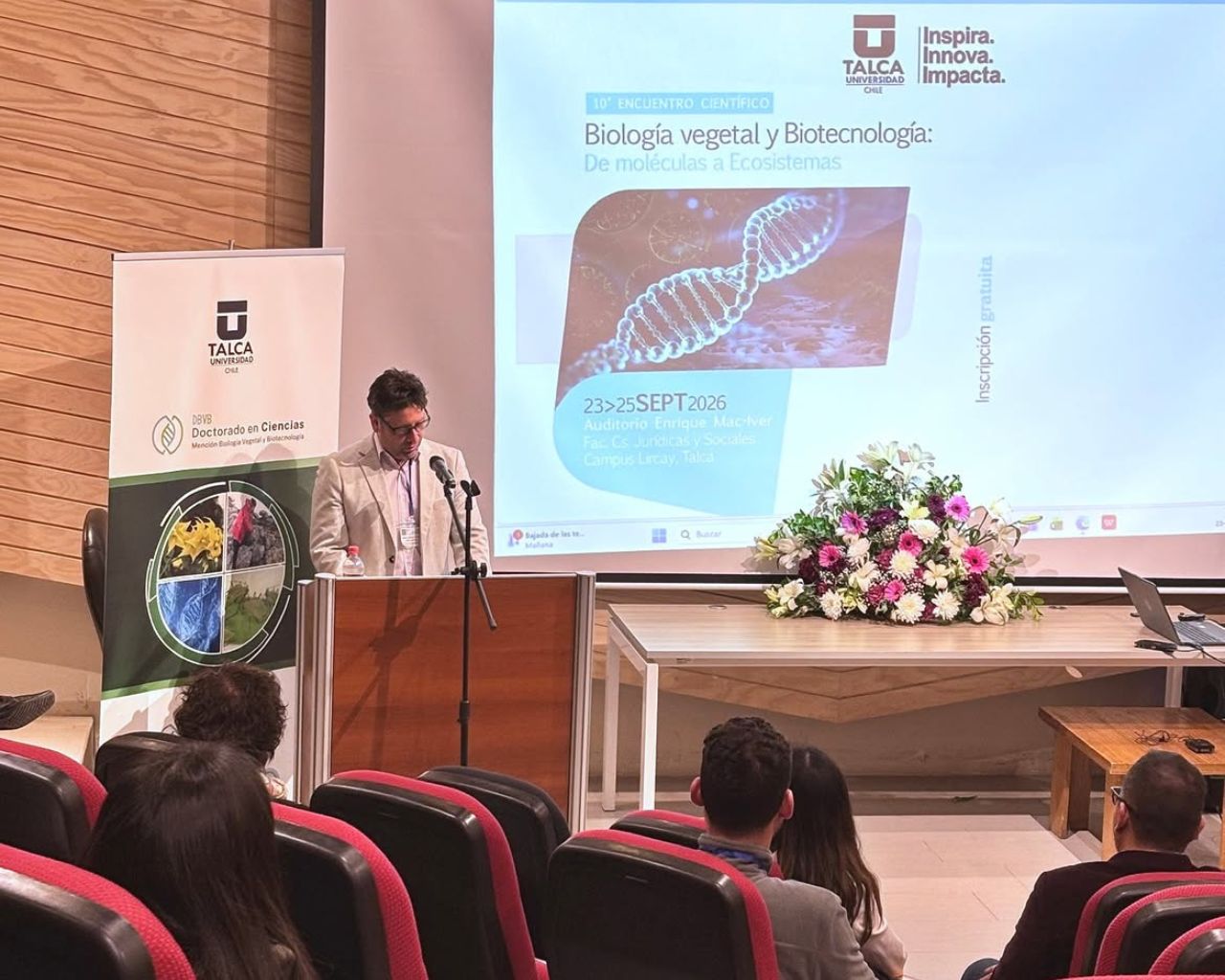 Encuentro de Biología Vegetal celebró su décima edición