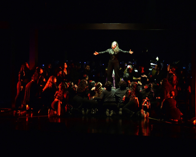 Ópera Carmen debutó con ovación y a tablero vuelto