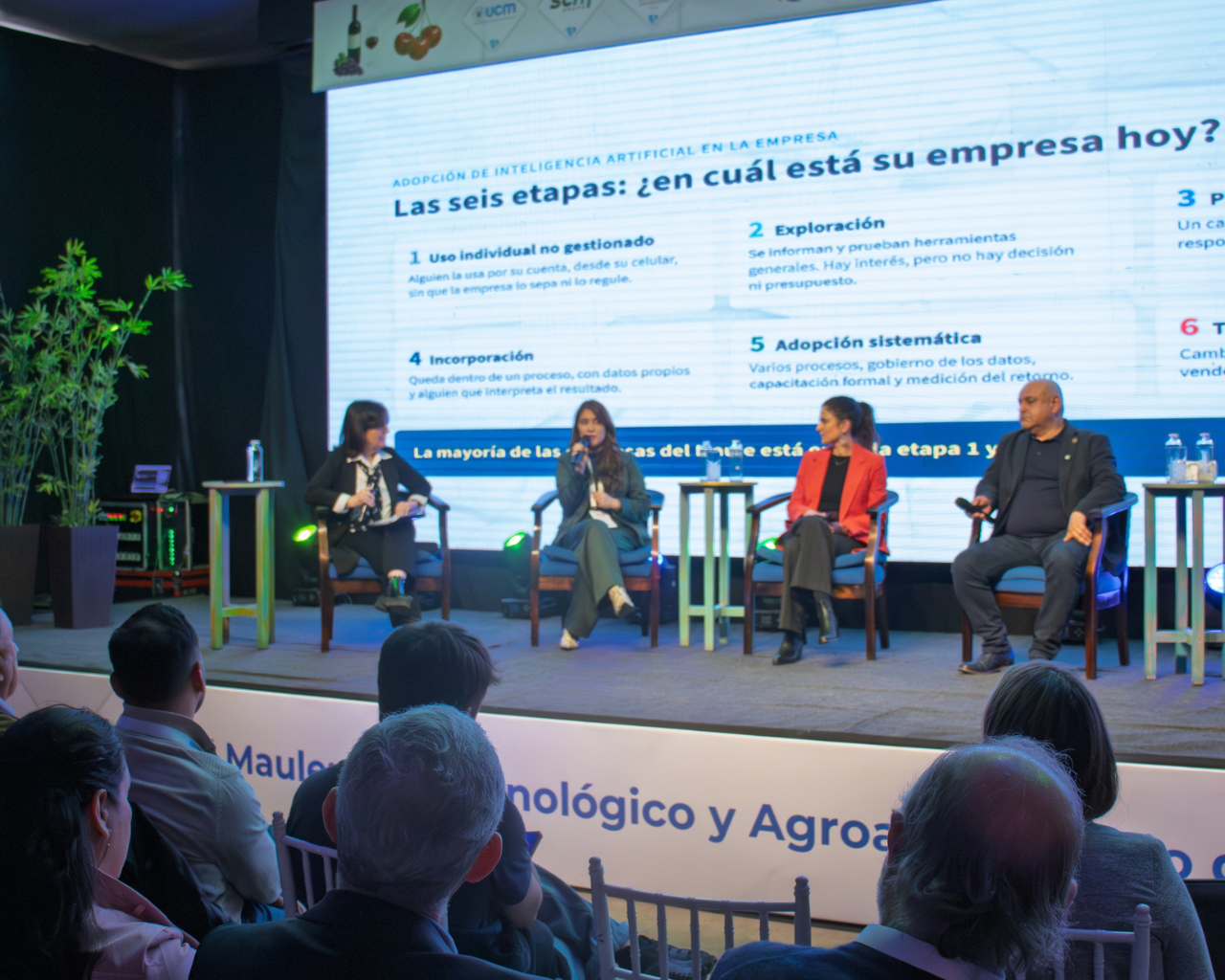 UTalca fortalece vínculo con empresas en EDEM 2026