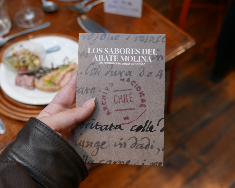 Recetas del Abate Molina vuelven a la mesa de la mano de la UTalca y el cocinero Rubén Tapia