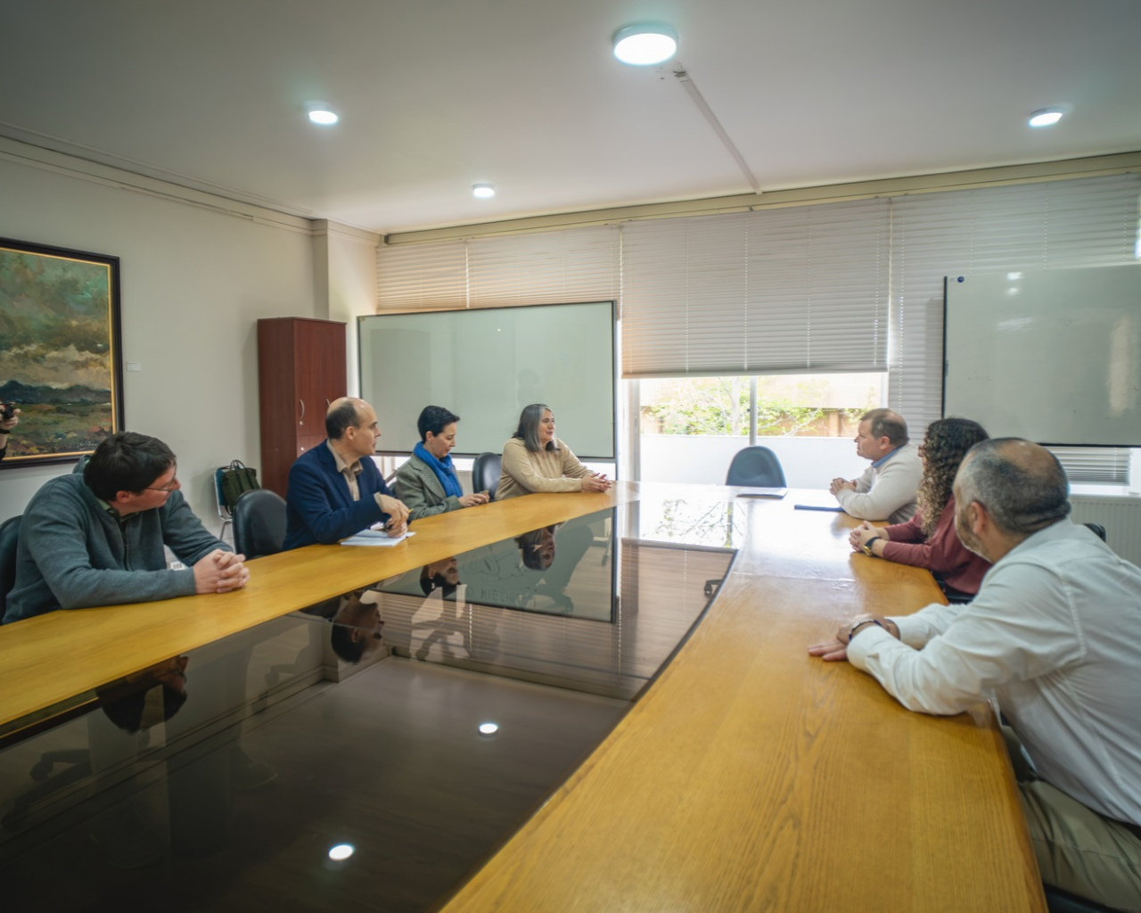 UTalca se une a empresa Nuevos Aires por una construcción sostenible