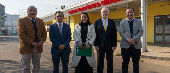 Exploran áreas de desarrollo para el Campus Pehuenche