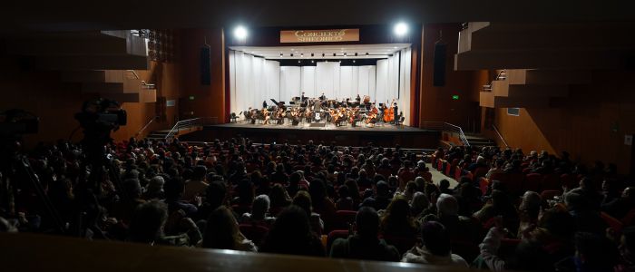 UTalca consolida su vínculo con la comunidad con masivo concierto en Rancagua