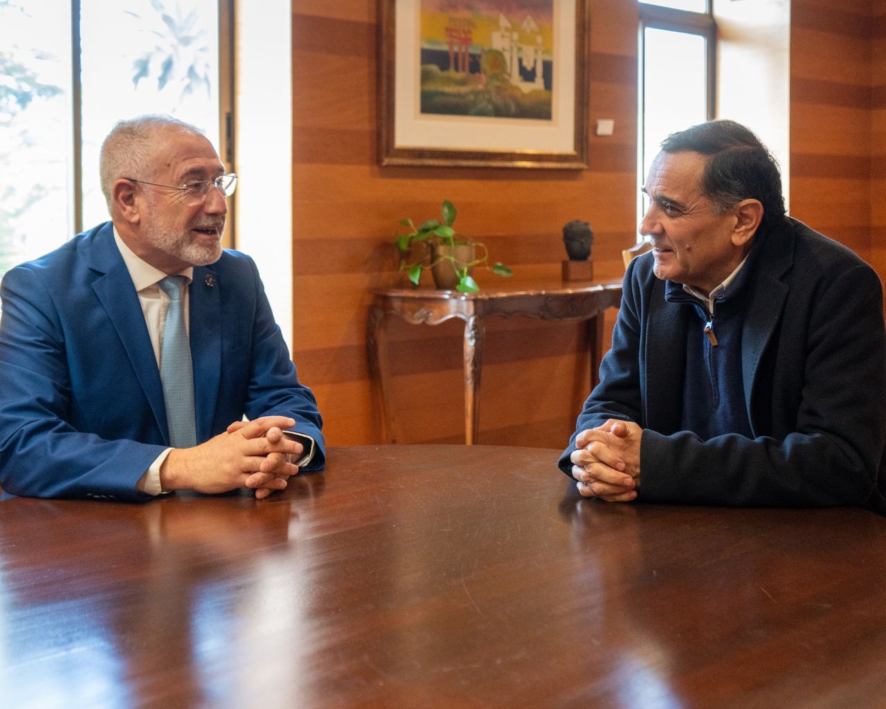 Encuentro con diputado Muñoz