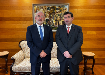 Delegado presidencial y UTalca dialogan sobre desarrollo regional