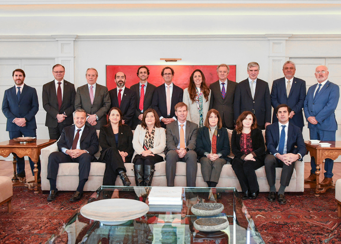 UTalca participó de encuentro con Universia Chile